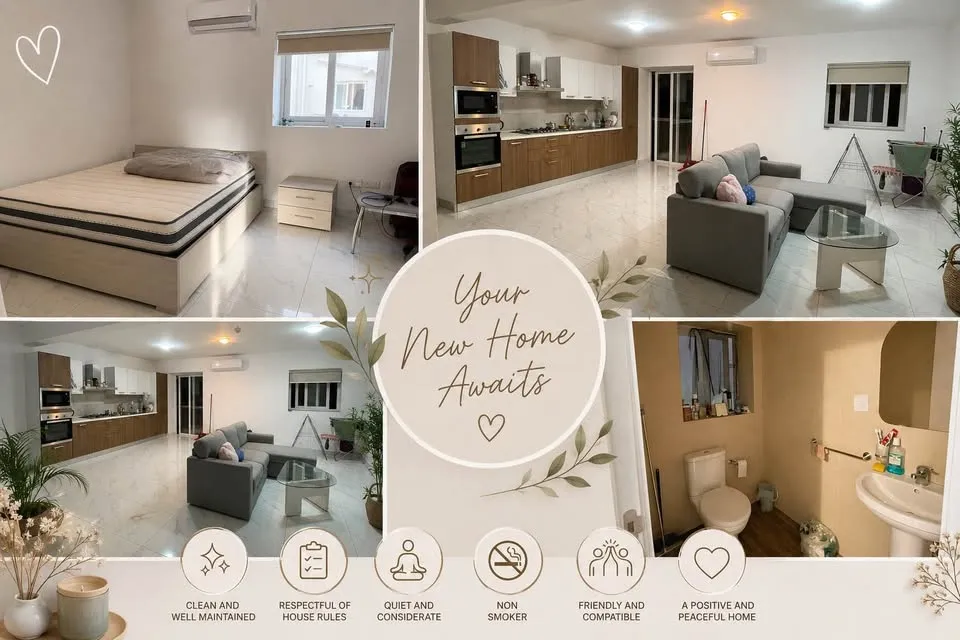 URGENT – FEMALE FLATMATE WANTED