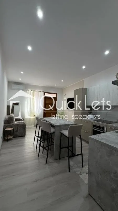 Brand-New 1 Bedroom Maisonette for Rent in Fgura