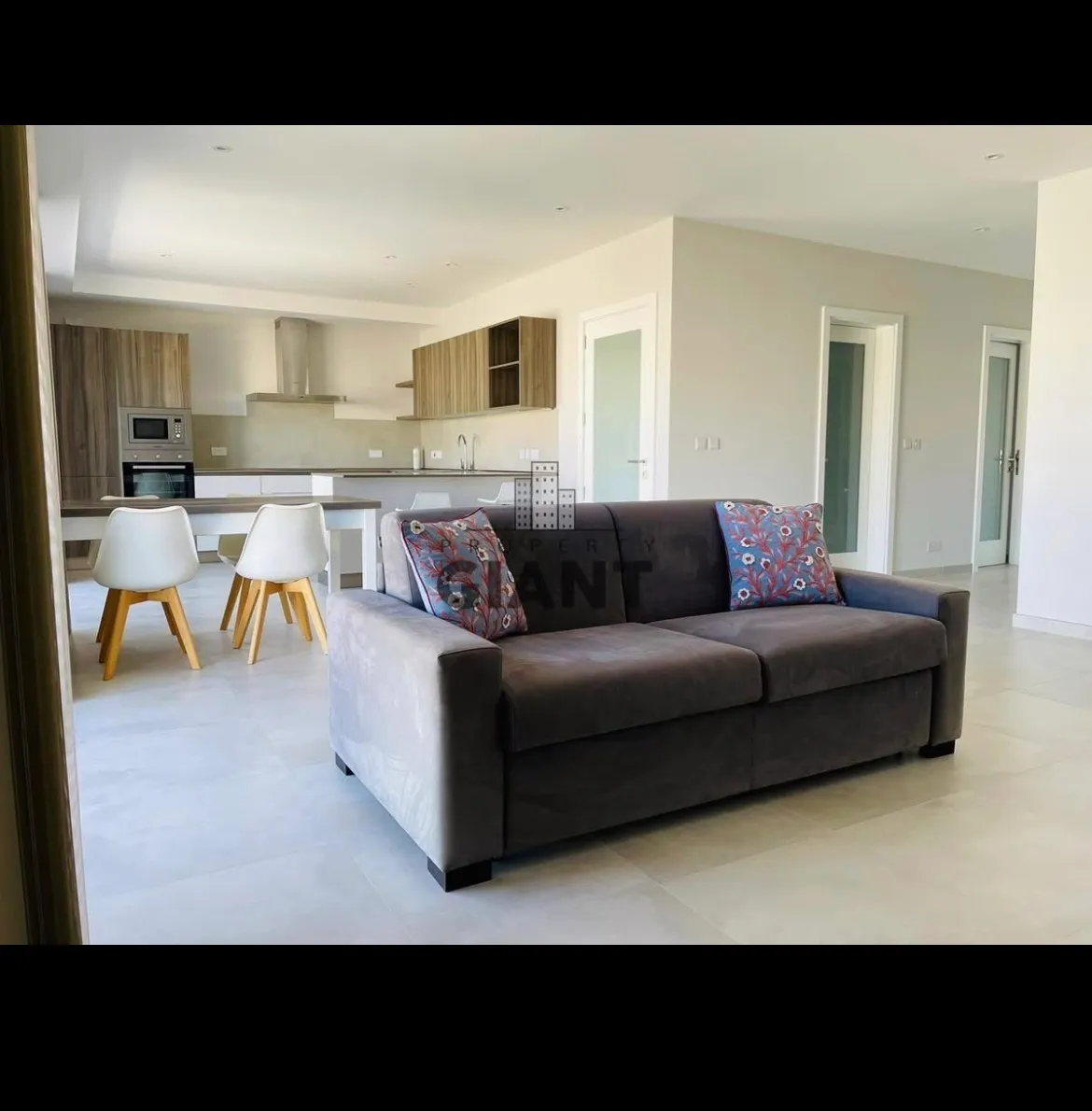2 Bedroom + Study 1st Floor Apartment - Fully Furnished & Air Conditioned
