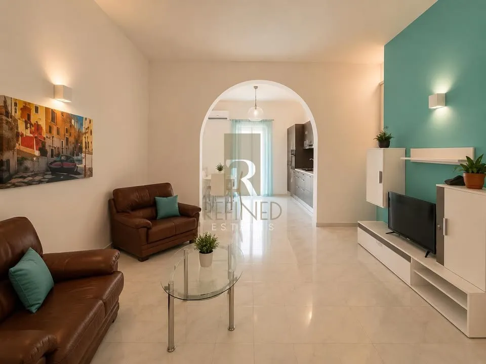 Two Bedroom Apartment in Ta' Xbiex for Rent