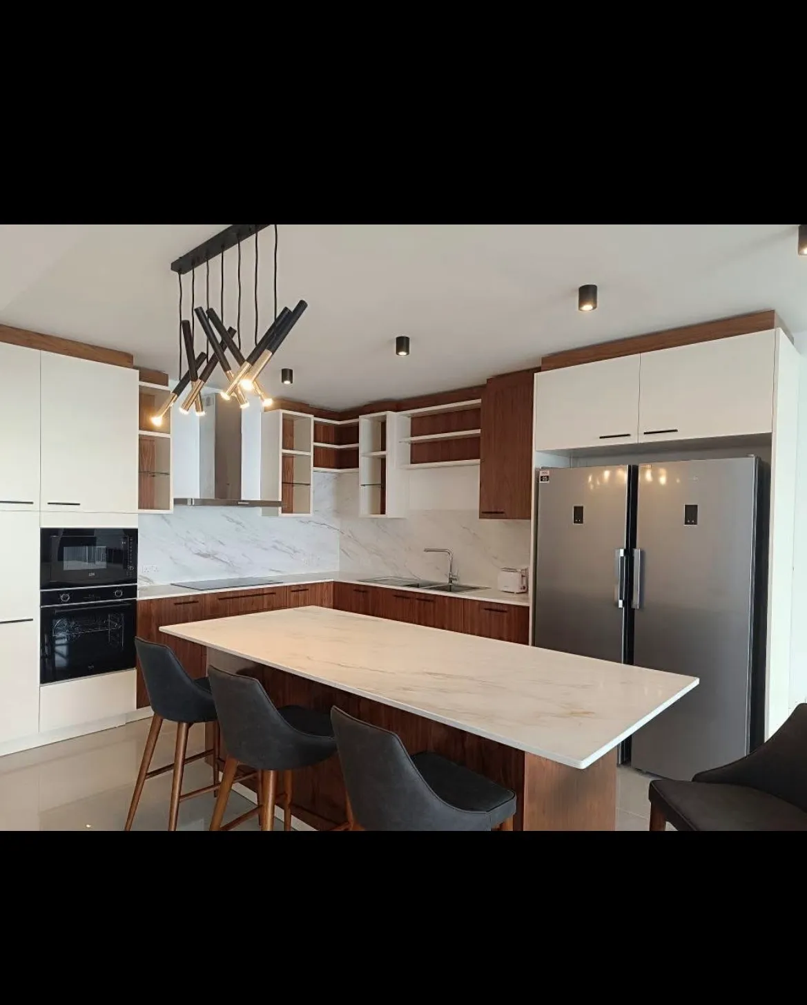 2 bedroom apartment in Bugibba city center with sea view and terrace