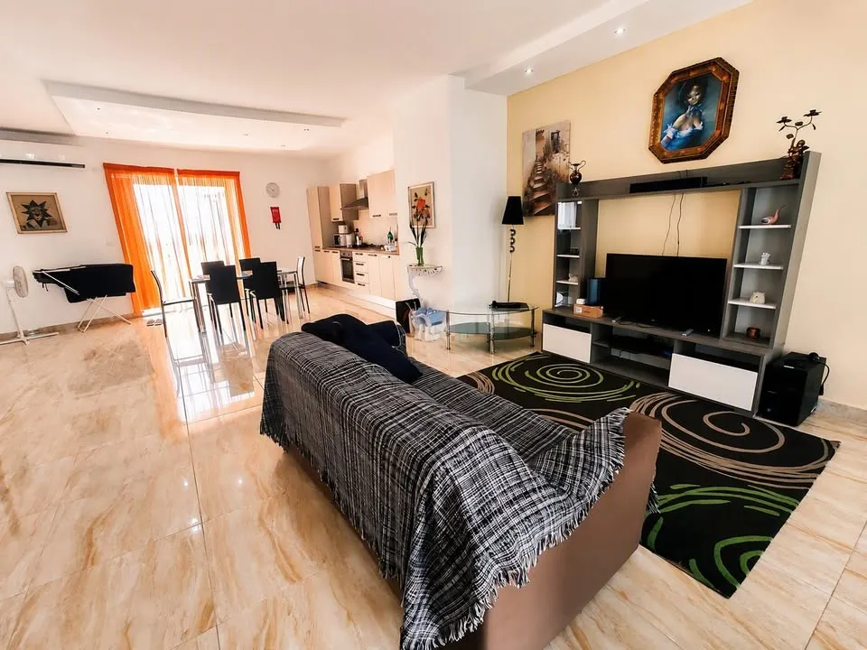 Highly Finished 1 Bedroom Penthouse with large terrace in Santa Venera