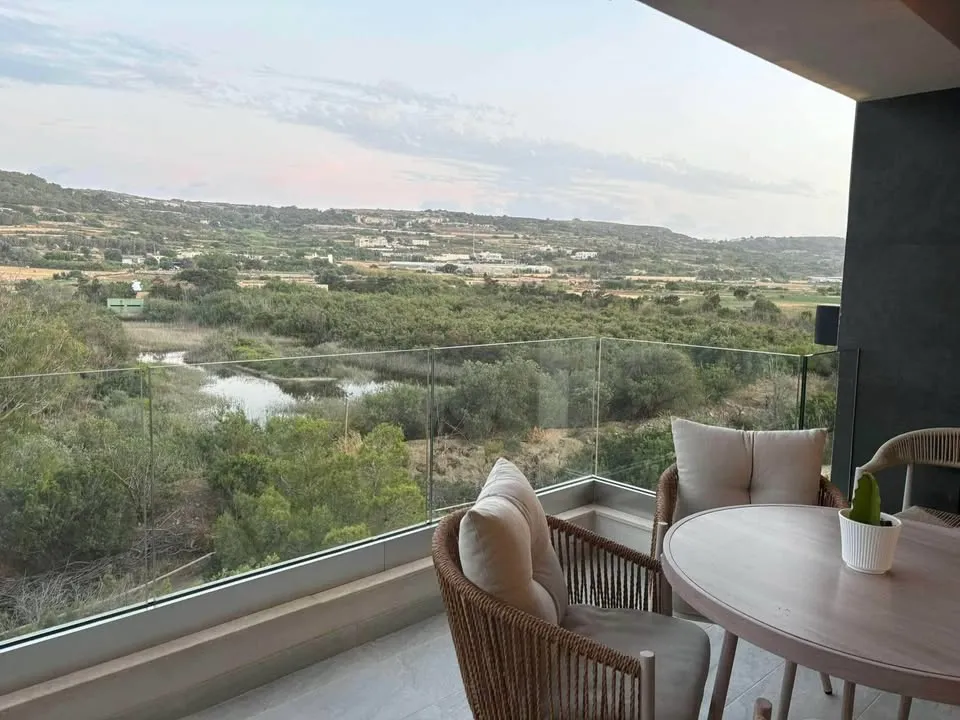 STUNNING 3 BEDROOM APARTMENT FOR RENT – XEMXIJA | SIDE SEA VIEW
