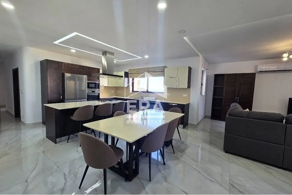 Modern 3-Bedroom Penthouse with Stunning Ramla Views – Xagħra, Gozo
