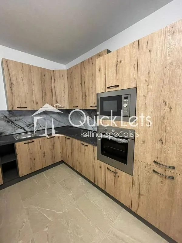 Brand new three-bedroom, two-bathroom apartment in Kalkara