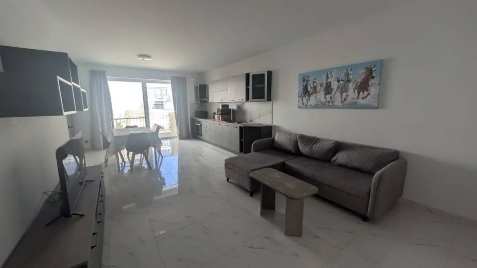 Modern 2 bedroom and 2 bathroom apartment in Gżira