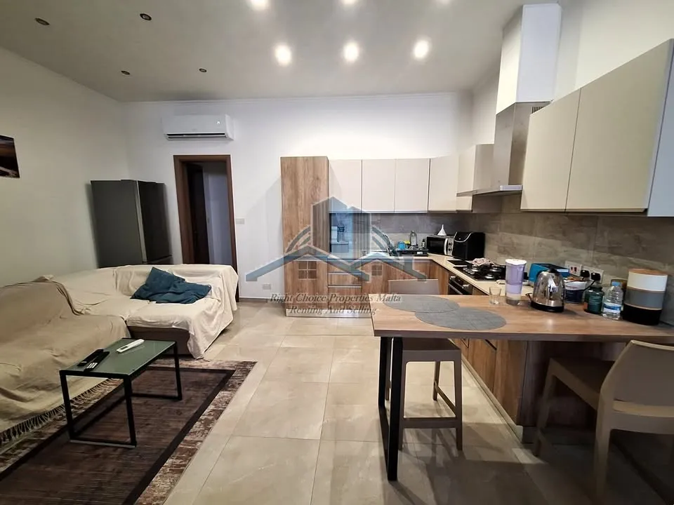 New And Modern 2-Bedroom Ground-Floor Maisonette To Let In Qormi