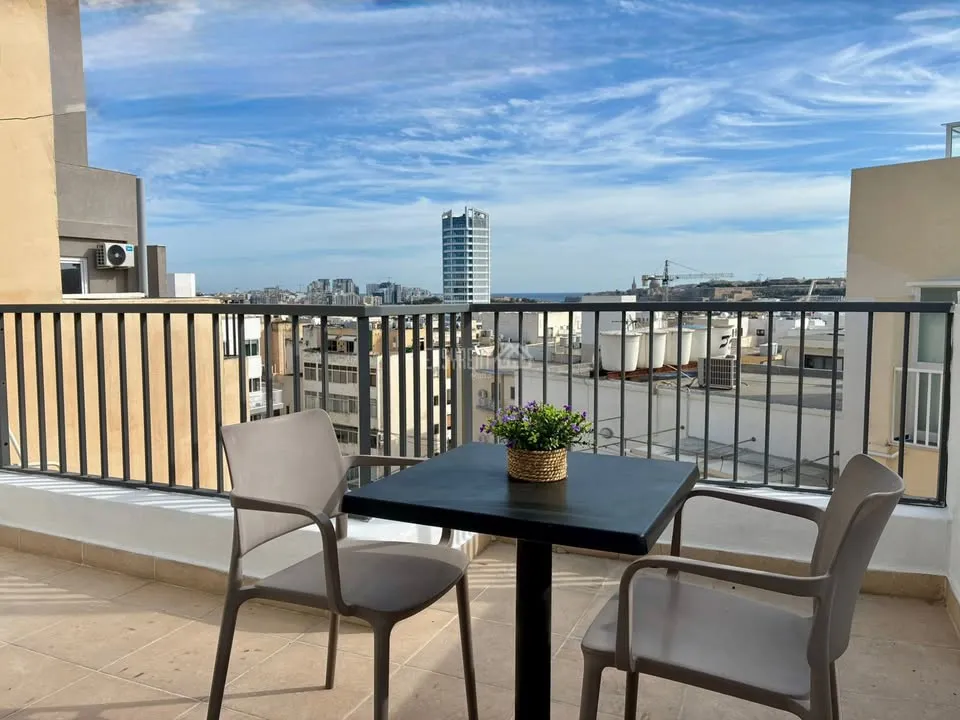 MSIDA | 2 Bedroom Apartment for Rent