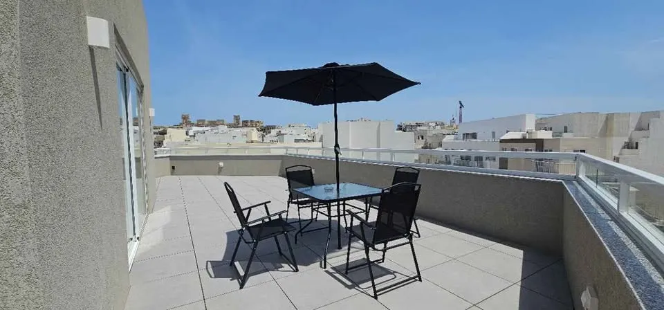 Msida brand 1 bedroom new penthouse