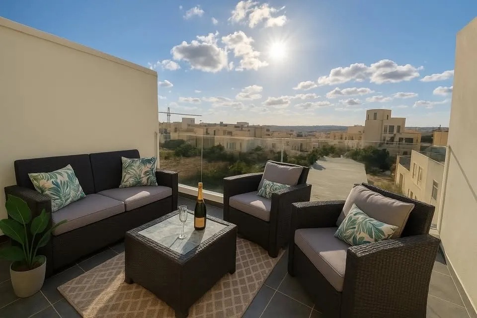 Cozy studio apartment in Sliema