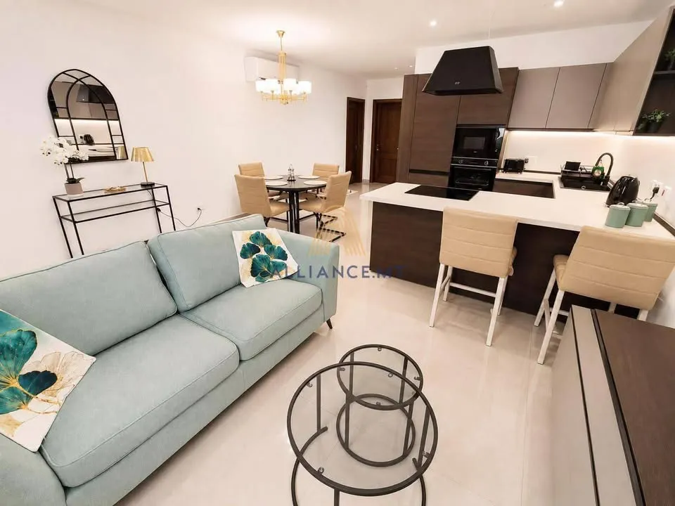 A Brand New, Luxurious 2-Bedrooms MAISONETTE for Rent – MELLIEHA