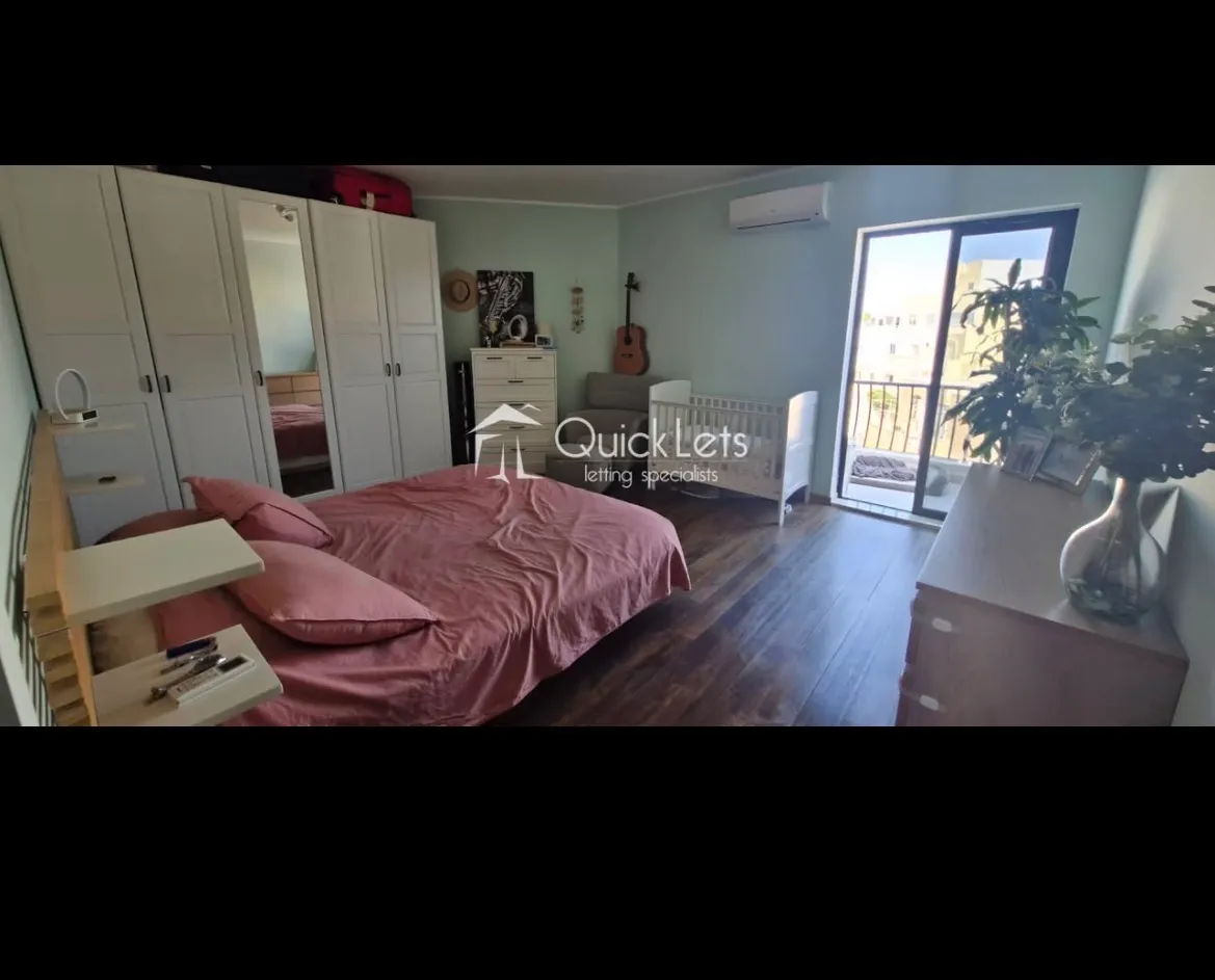 Penthouse for Rent in Marsaskala