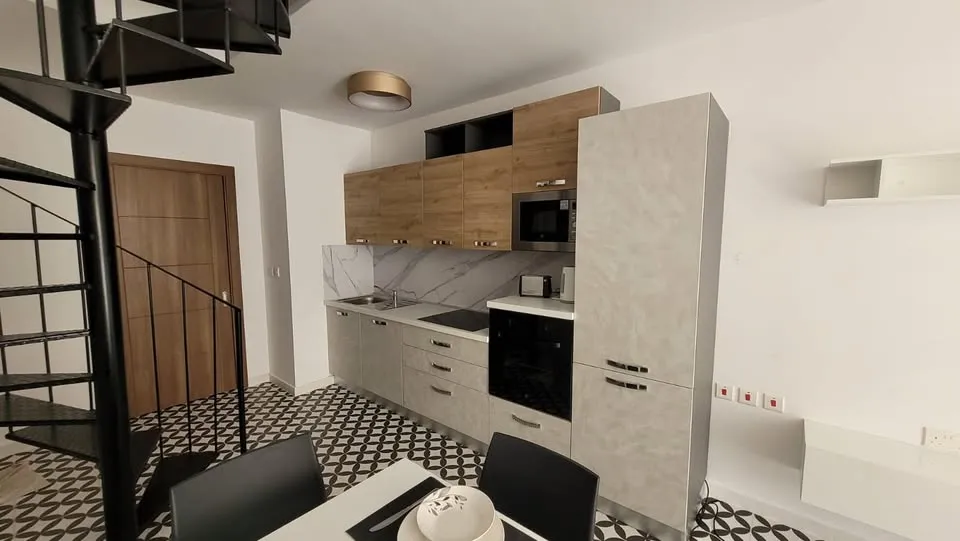 Brand new 1 bedroom duplex apartment in Gzira