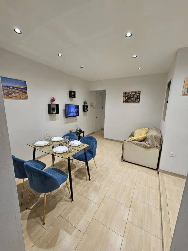 1-Bedroom Basement Maisonette for Rent – Qawra