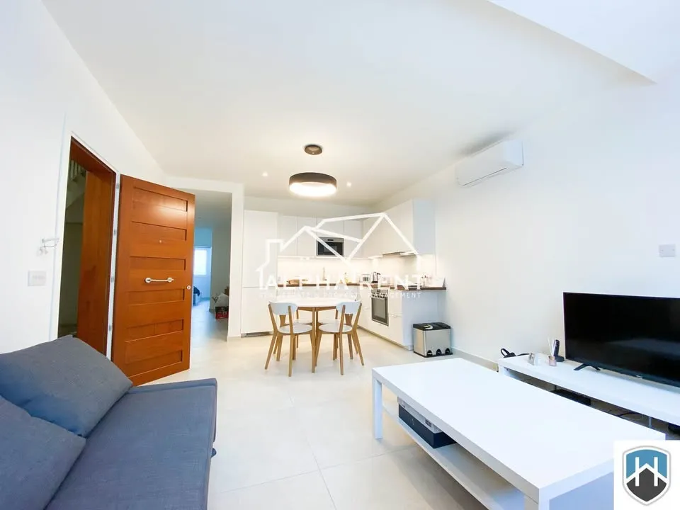 2-Bedroom, 2-Bathroom Apartment for Rent – Swieqi