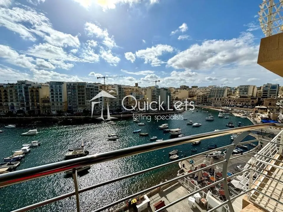 ST JULIANS SPINOLA BAY 2 BEDROOM 2 BATHROOM