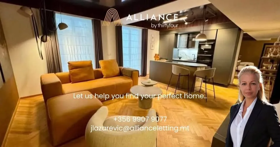 Stunning fully furnished duplex maisonette in Floriana