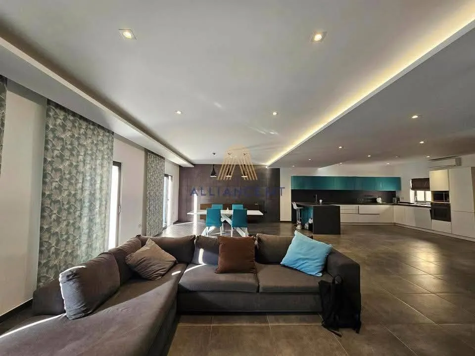 A Modern 3-Bedrooms Apartment for Rent – SLIEMA