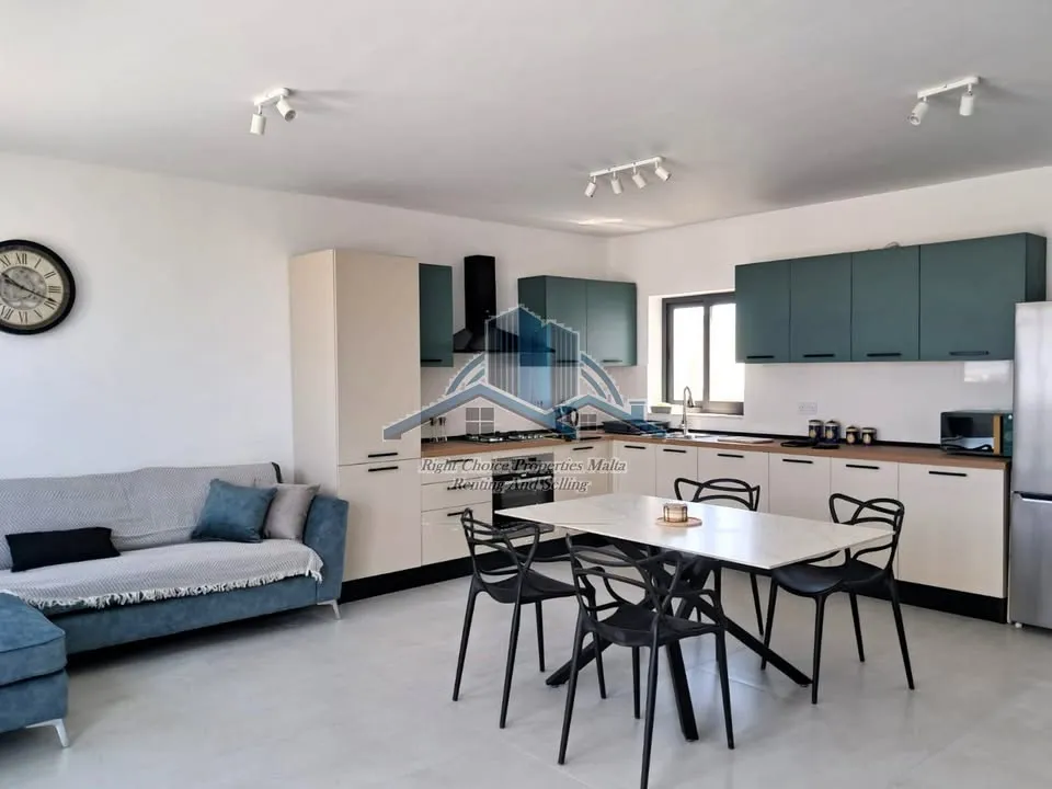 Highly Finished 2 Bedroom Duplex Penthouse To Let In Siggiewi
