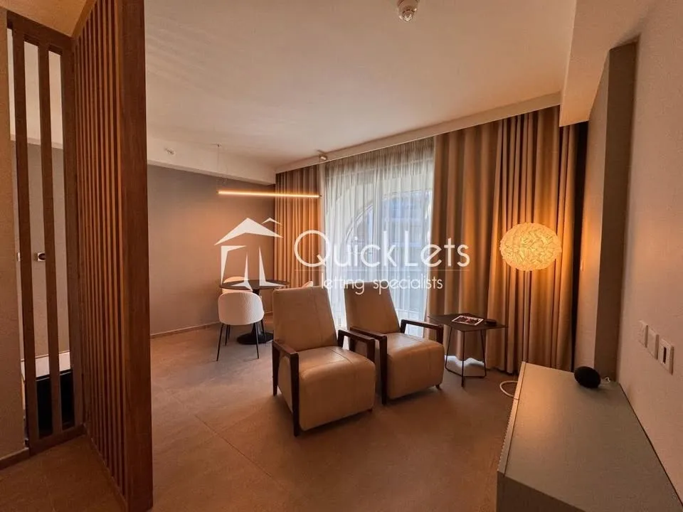 Modern One-Bedroom Apartment in St Julian’s