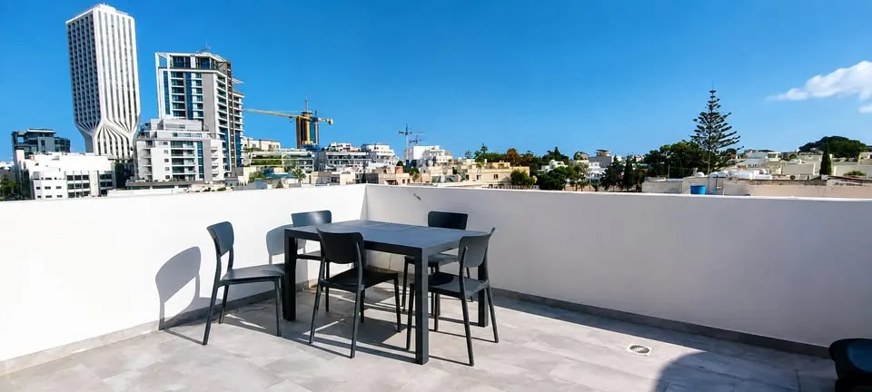 SWIEQI - 2 bdrooms 2 bathrooms penthouse