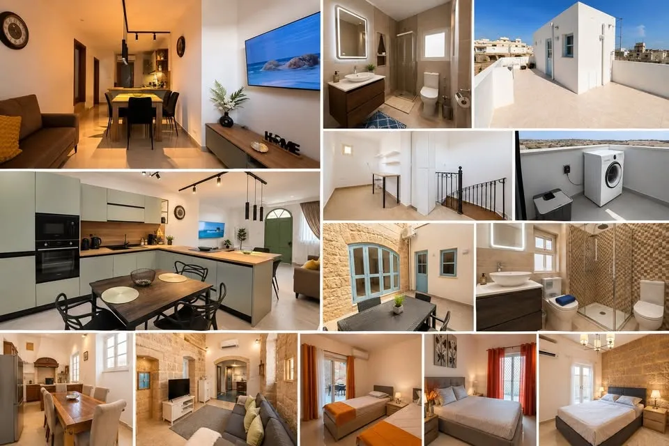 2-Bedroom Maisonette for Rent – Mellieħa