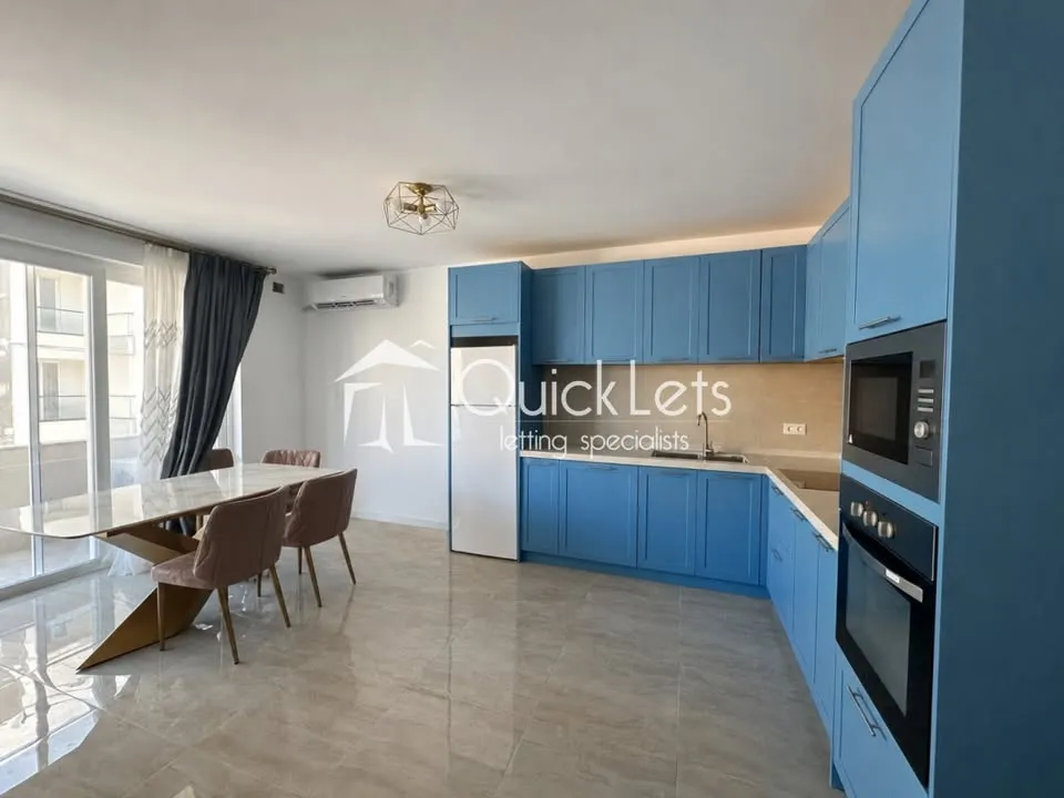 Modern 2-Bedroom Apartment in Ta’ Giorni