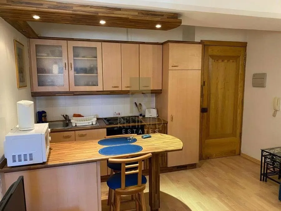 Modern and fully furnished studio apartment in Msida