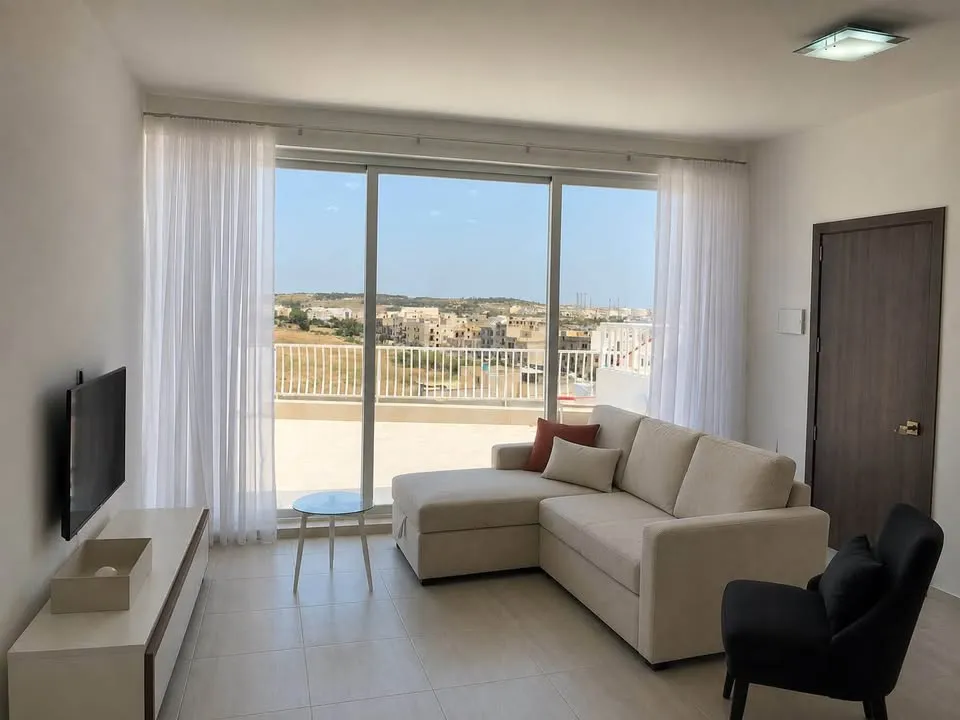 Penthouse for Rent in Birżebbuġa