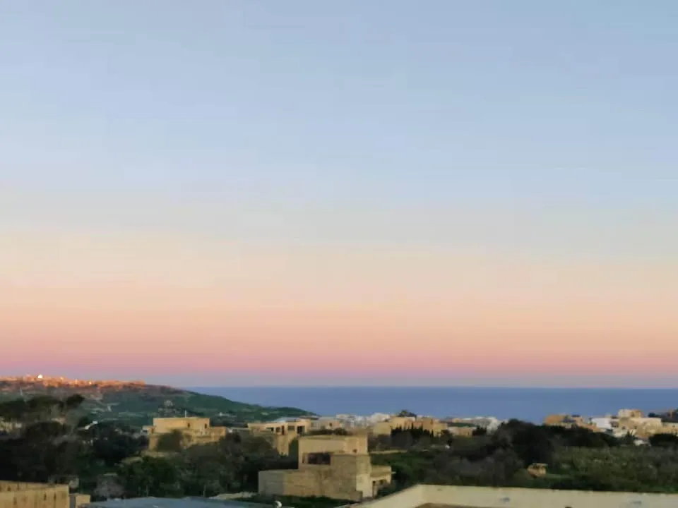 Modern highly finished apartment in XAGHRA with distant seaview