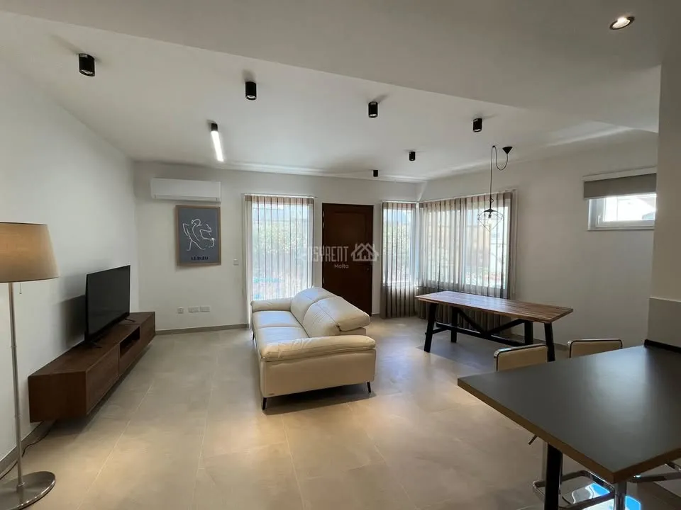 3-Bedroom Maisonette for Rent | Mosta