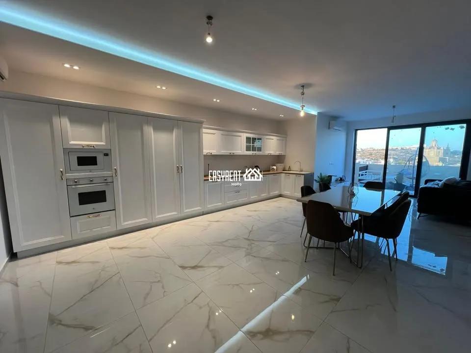 GHAJNSIELEM, GOZO | 3-Bedroom Duplex Penthouse