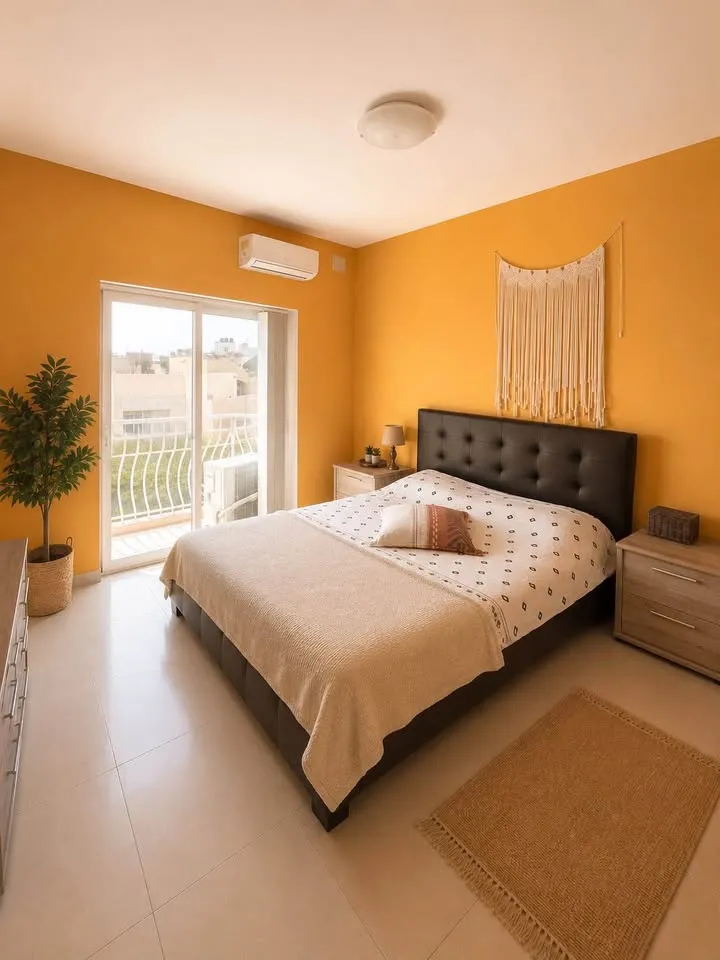 2-Bedroom Duplex Apartment with Sea & Mdina Views