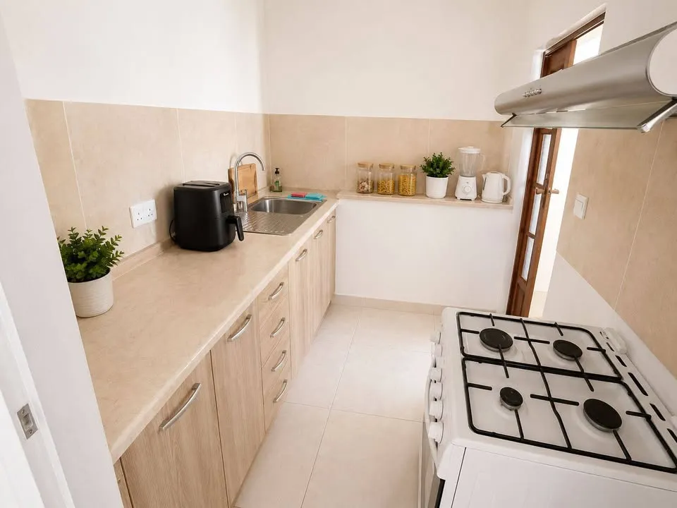 Fully furnished studio apartment in Marsaskala