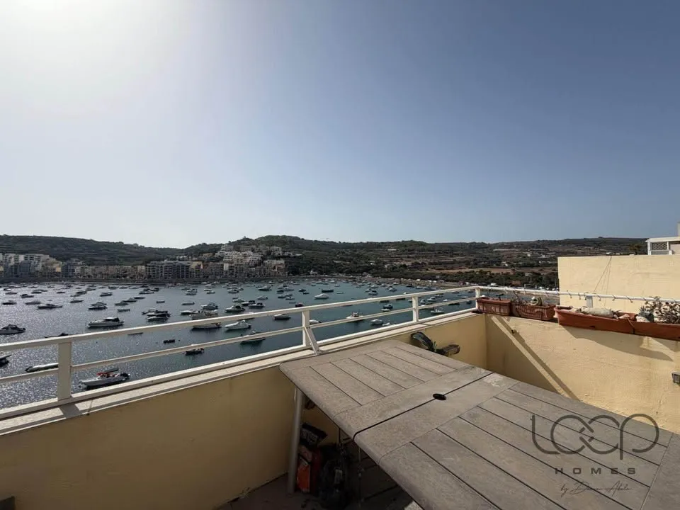 Xemxija - Seaview 2 Bedroom Apartment