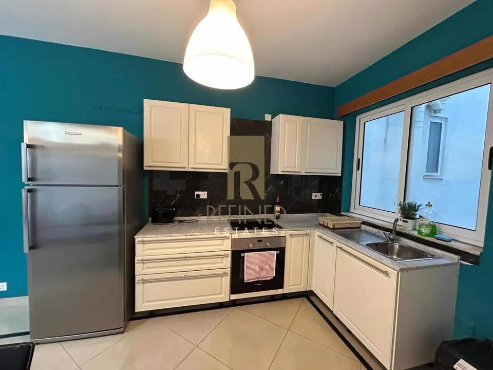 Bright and comfortable 2-bedroom apartment in Sliema