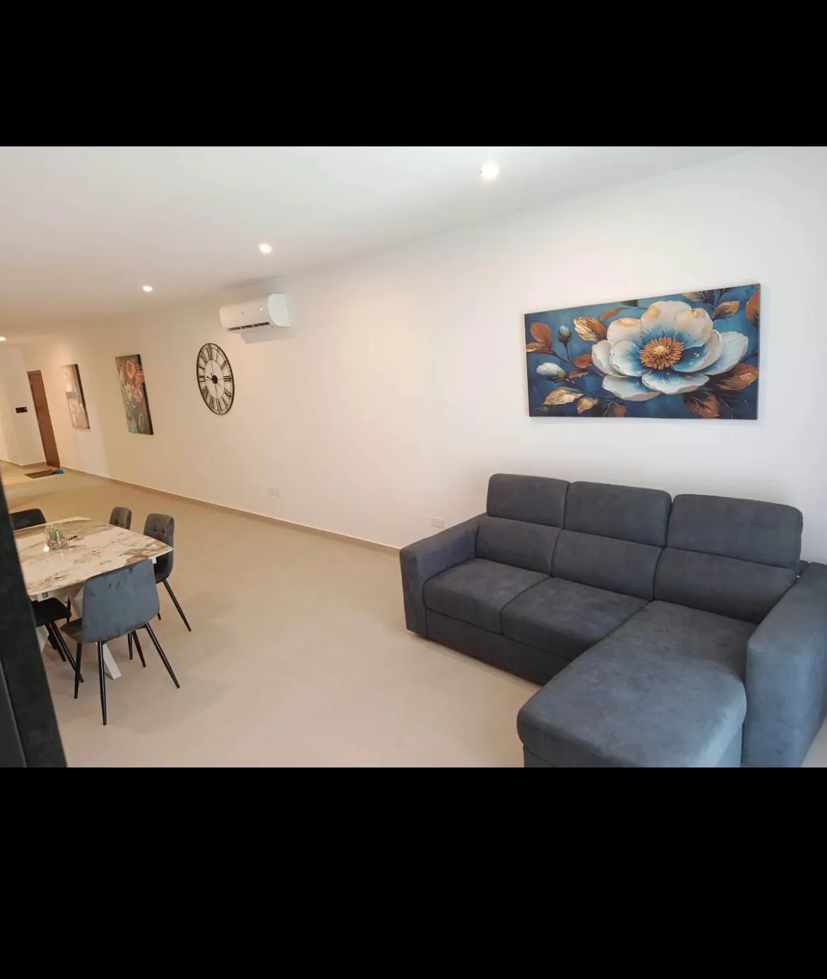 2 bedroom apartment in birzebbugia