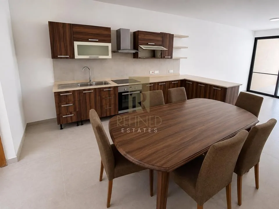 2 Bedroom Apartment in Attard