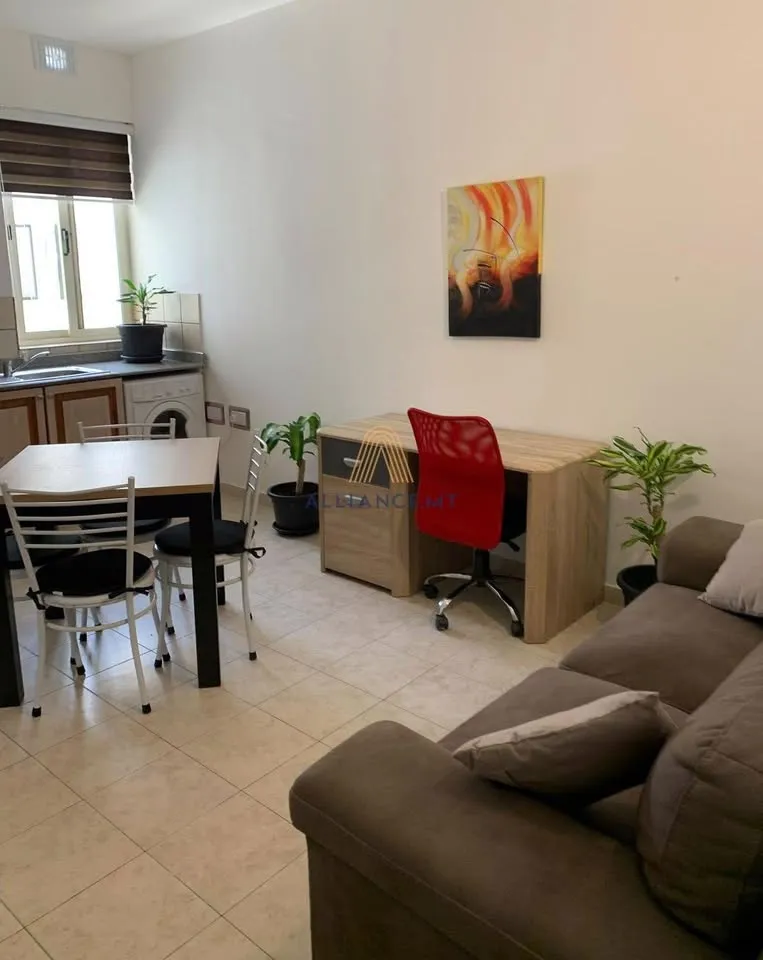 1-BEDROOM APARTMENT FOR RENT – MSIDA