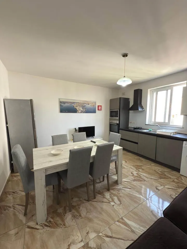 Spacious 3 bedroom, 2 bathroom apartment in Msida