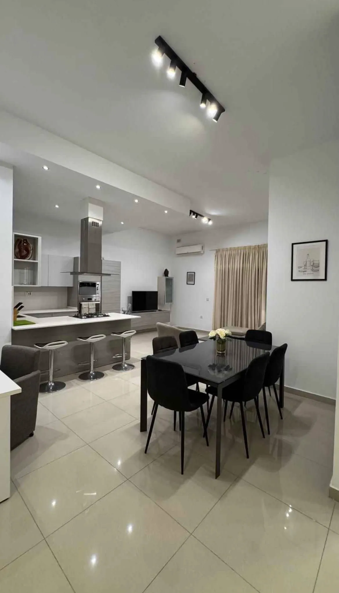 3-Bedroom Apartment with Garage in Swieqi – €1,800/Month