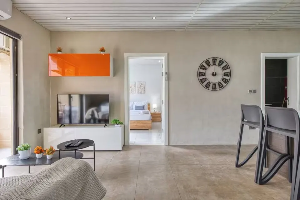 2-BEDROOM APARTMENT — ST PAUL’S BAY