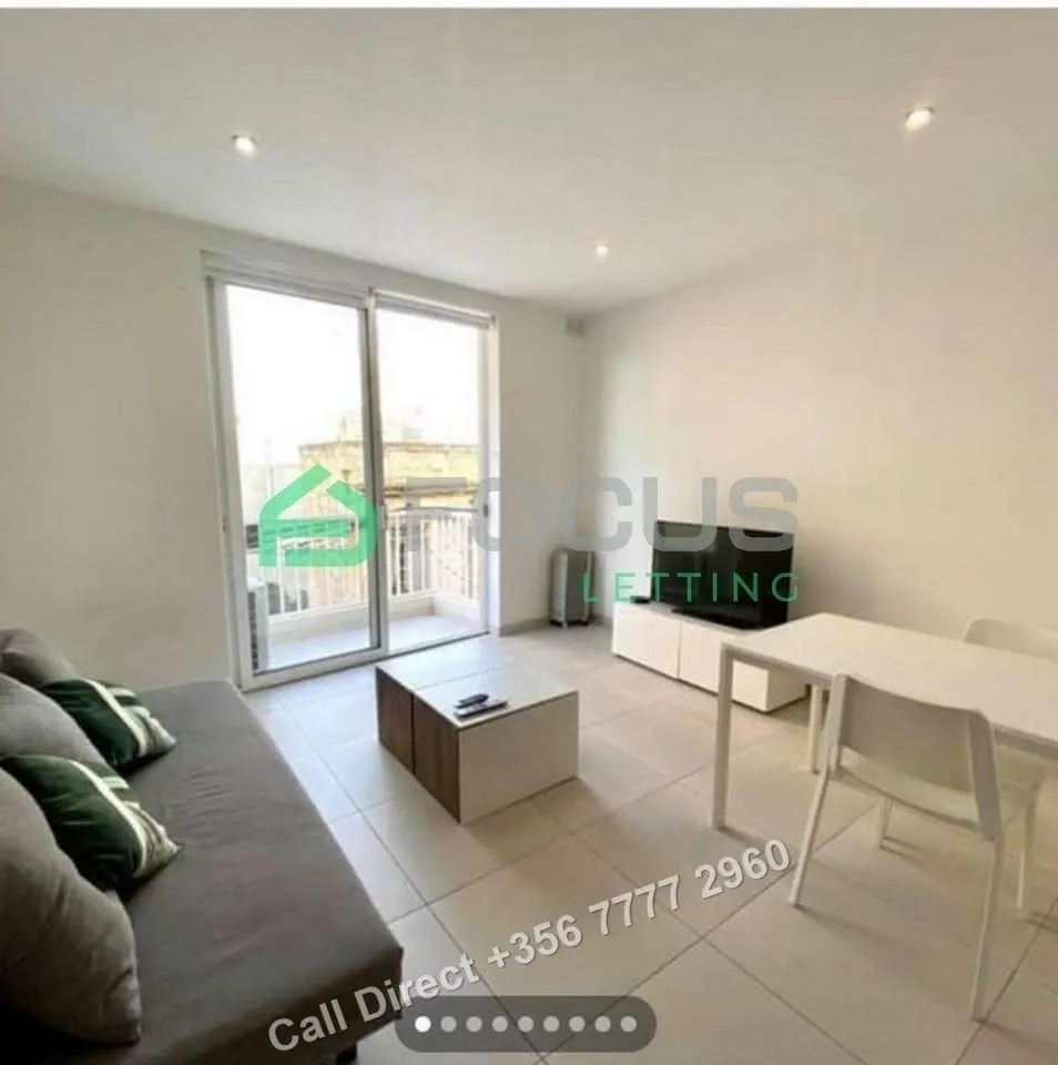 COMFY 1 BEDROOM WITH TERRACE IN SLIEMA
