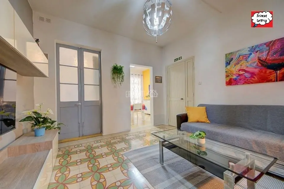 Two bedroom maisonette in Gzira