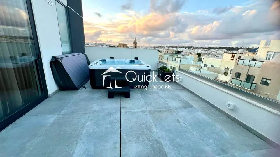 LUXURY PENTHOUSE IN BIRKIRKARA