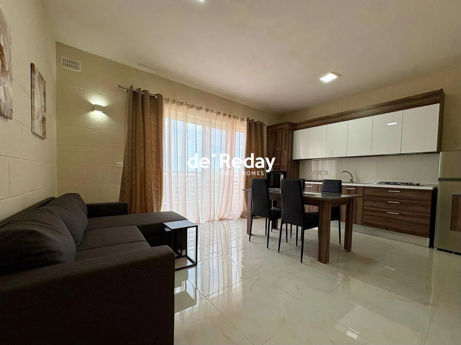 Modern 2 Bedroom Apartment in Xewkija