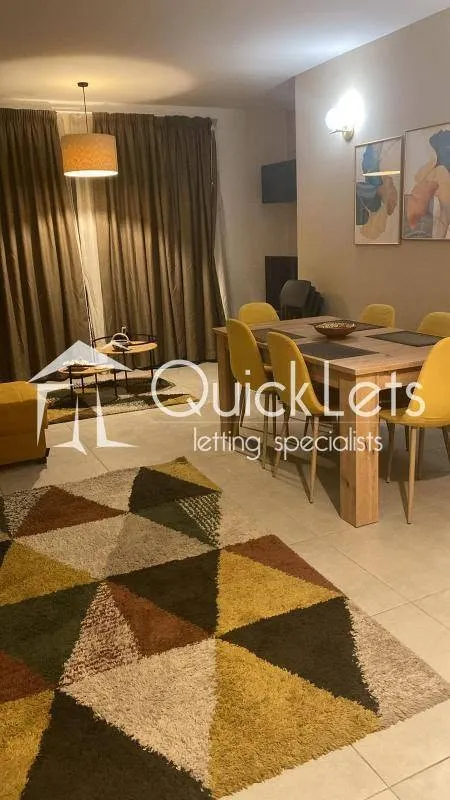 Xemxija – Brand New 2-Bedroom Apartment + Study