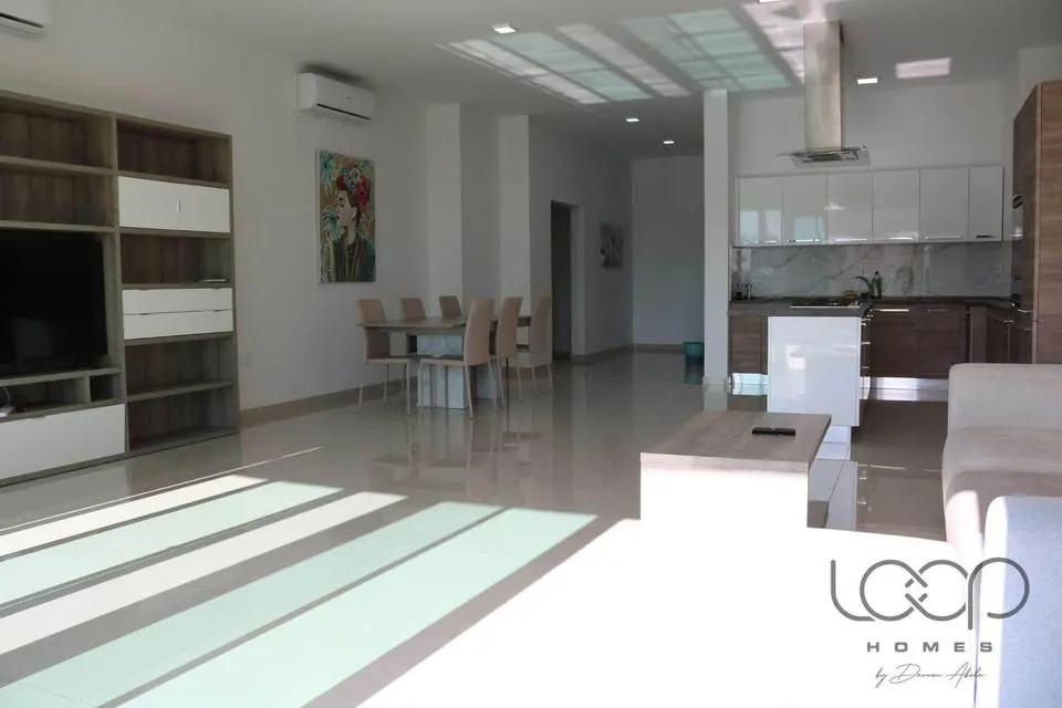 Gharghur - Highly Finished 3 Bedroom Apartment - 2 Bathrooms - Fully Air Conditioned - Spacious Front Terrace - Back Balcony - Open Plan - Lift