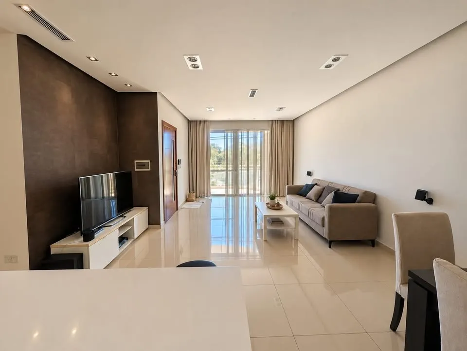 Spacious 3-Bedroom Apartment