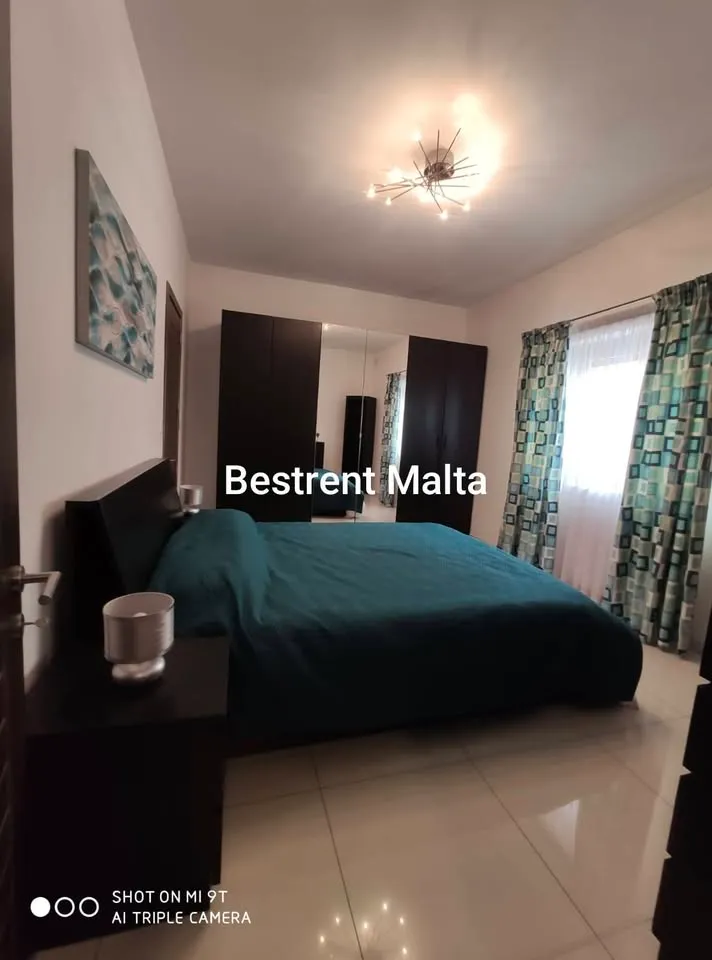 2 Double bedroom apartment in Attard near Scott's supermarket